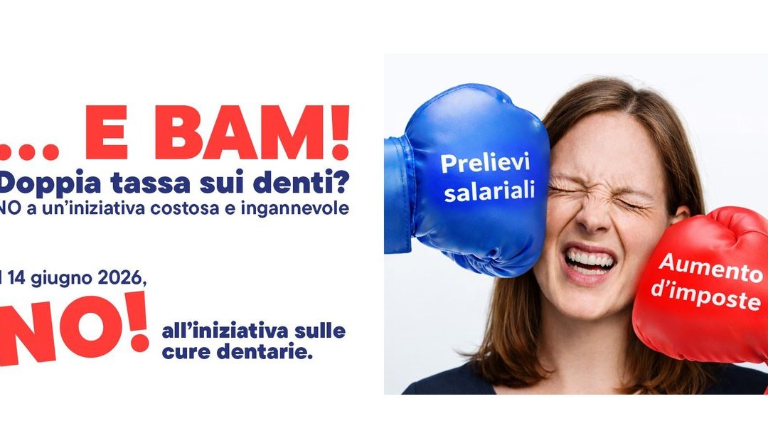 Oltre 130 professionisti della salute dicono NO all’iniziativa sulle cure dentarie