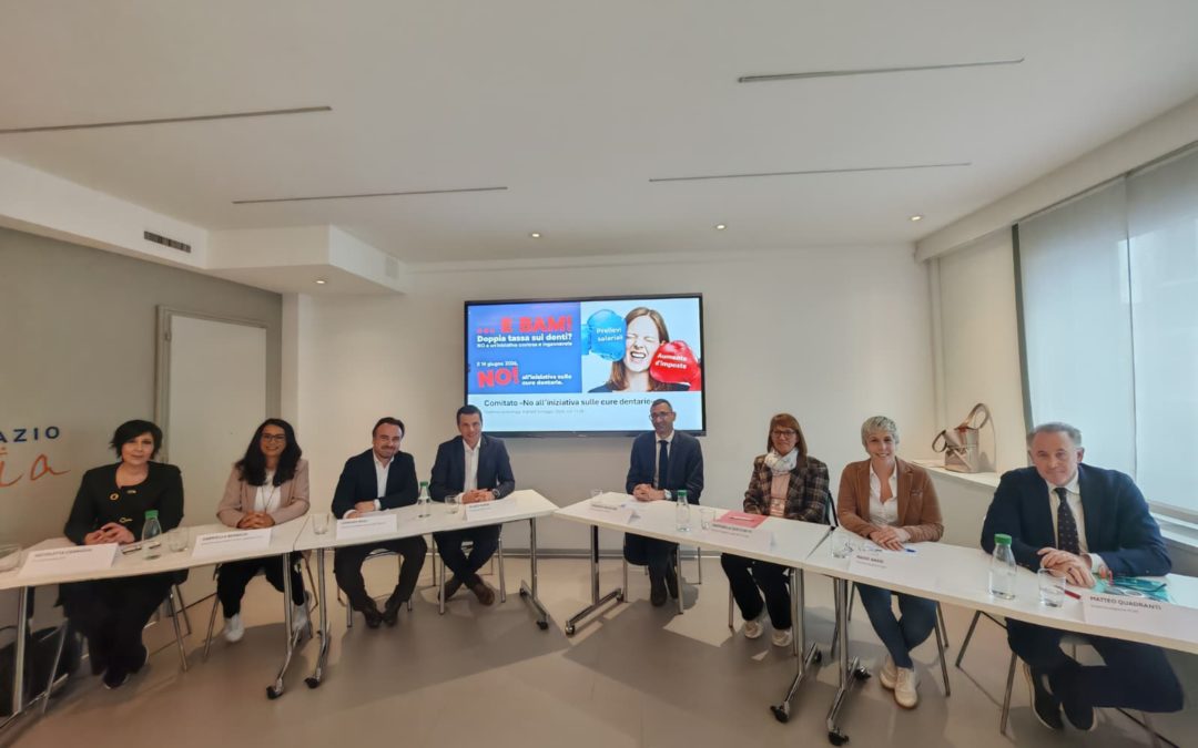 No ad una doppia tassa sui denti!